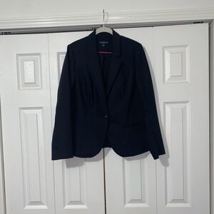 Lane Bryant Black Suit Jacket